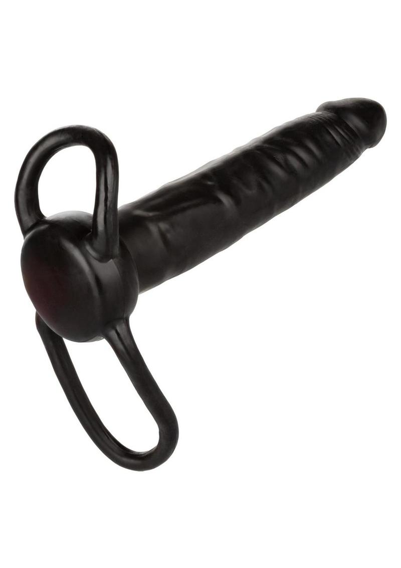 Accommodator Dual Penetrator Dildo Cock Ring