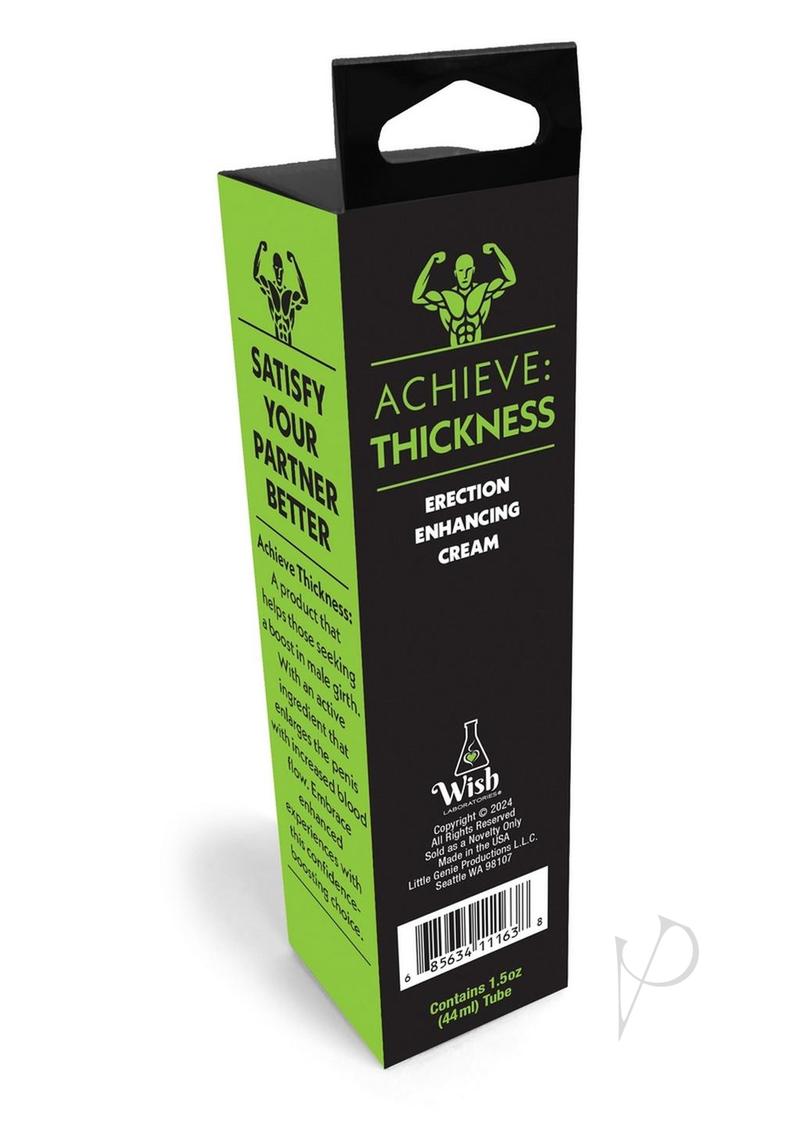 Achieve Thickness Girth Enhancement - Cream - 1.5oz