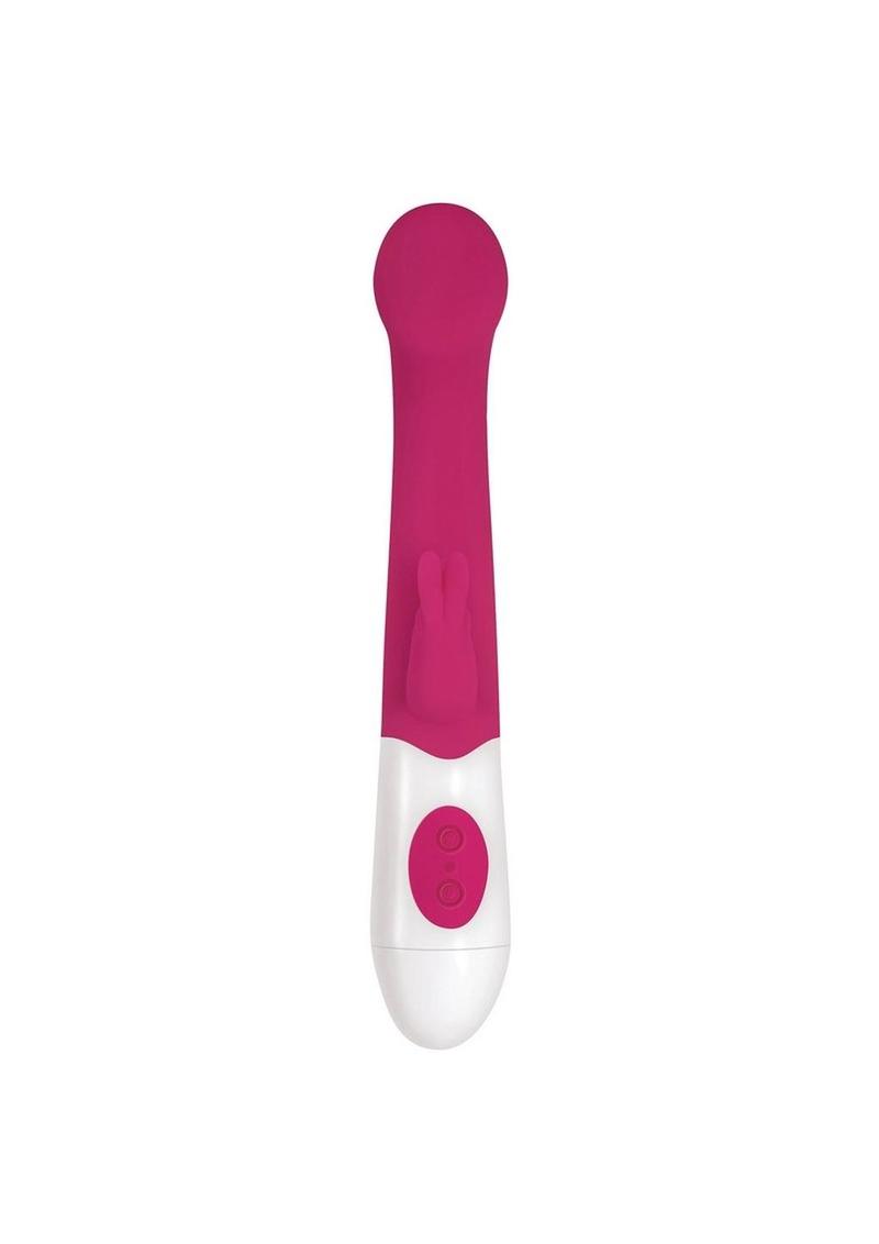 Adam and Eve Bunny Love Silicone G Rabbit Vibrator