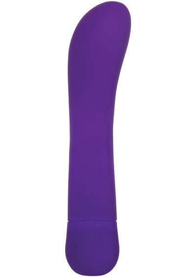 Adam and Eve - Eve's Orgasmic-G Silicone Vibrator - Purple