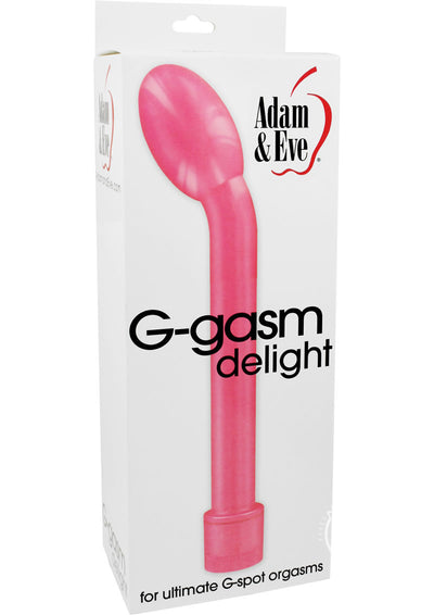 Adam and Eve G-Gasm Delight Vibrator - Pink