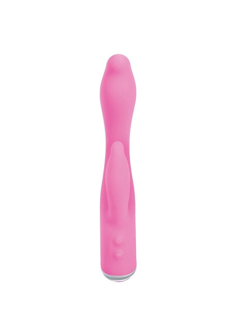 Adam and Eve G-Gasm Silicone Rabbit Vibrator