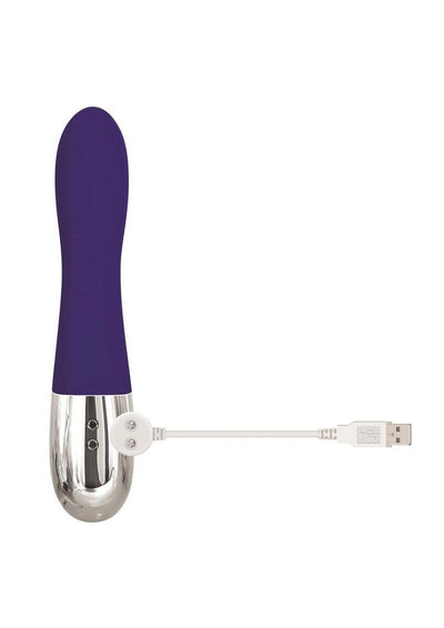 Adam and Eve Royal Rabbit Silicone Rechargeable Warming Vibrator