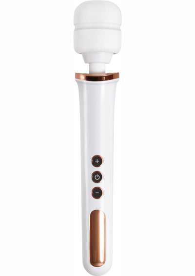 Adam and Eve 's Rechargeable Magic Massager - Gold/Rose Gold/Rose Gold Edition