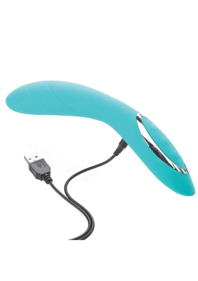 Adam and Eve The G-Gasm Curve Rechargeable Silicone Vibrator