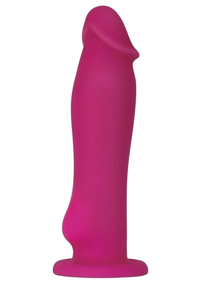 Adam and Eve The Wild Ride Rechargeable Silicone Vibrating Dildo with Power Boost