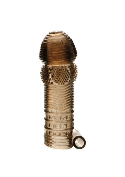 Adam and Eve Vibrating Textured Penis Sleeve and Bullet