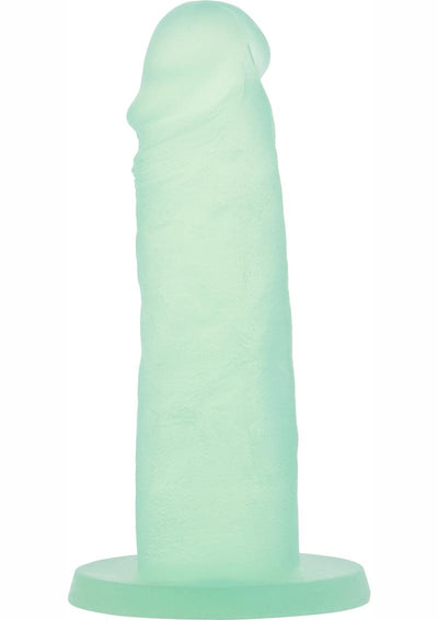 Addiction Cocktails Vibrating Silicone Dildo - Green/Mint Mojito - 5.5in