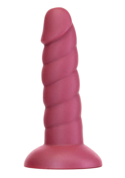 Addiction Fantasy Unicorn Silicone Dildo - Pink - 5.5in