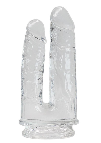 Alive Imperium Jelly Dildo - Clear - 5.5in