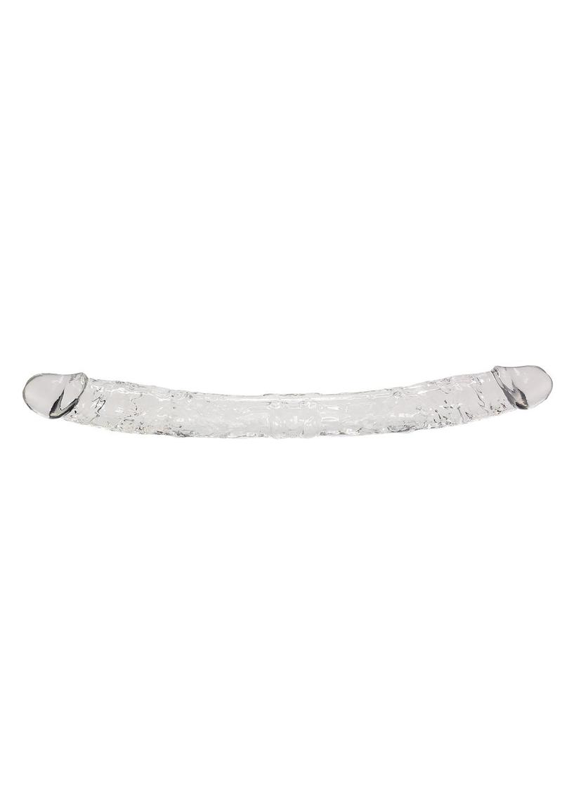 Alive Supreme Jelly Dildo - Clear - 15.7in