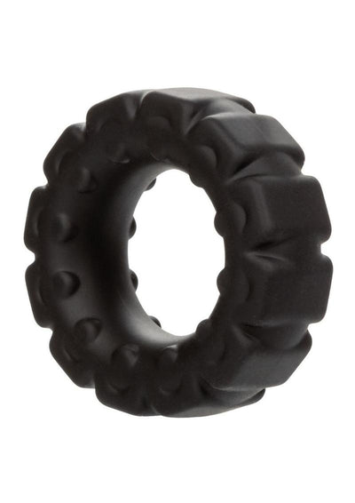 Alpha Liquid Silicone Prolong Tread Cock Ring