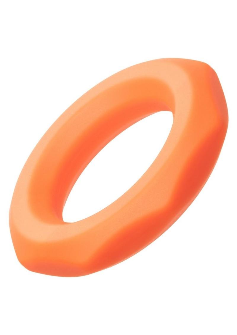 Alpha Liquid Silicone Sexagon Ring