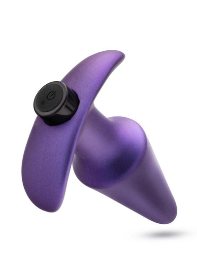 Anal Adventures Matrix Interstellar Plug Rechargeable Silicone Anal Plug - Astro