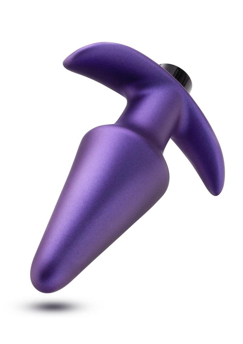 Anal Adventures Matrix Interstellar Plug Rechargeable Silicone Anal Plug - Astro