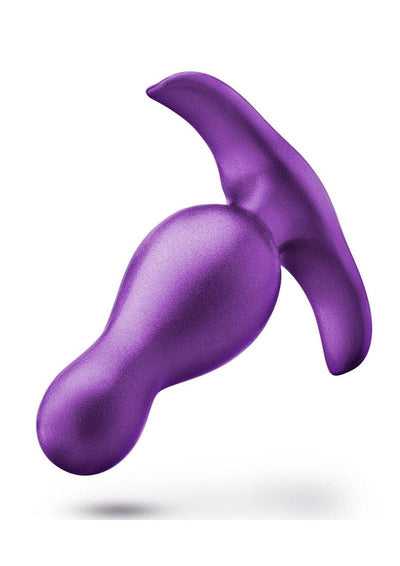 Anal Adventures Matrix Quantum Plug Silicone Anal Plug - Galatic