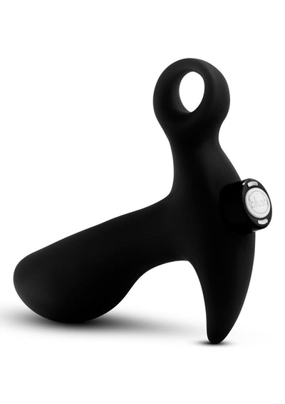 Anal Adventures Platinum Silicone Rechargeable Vibrating Prostate Massager 01