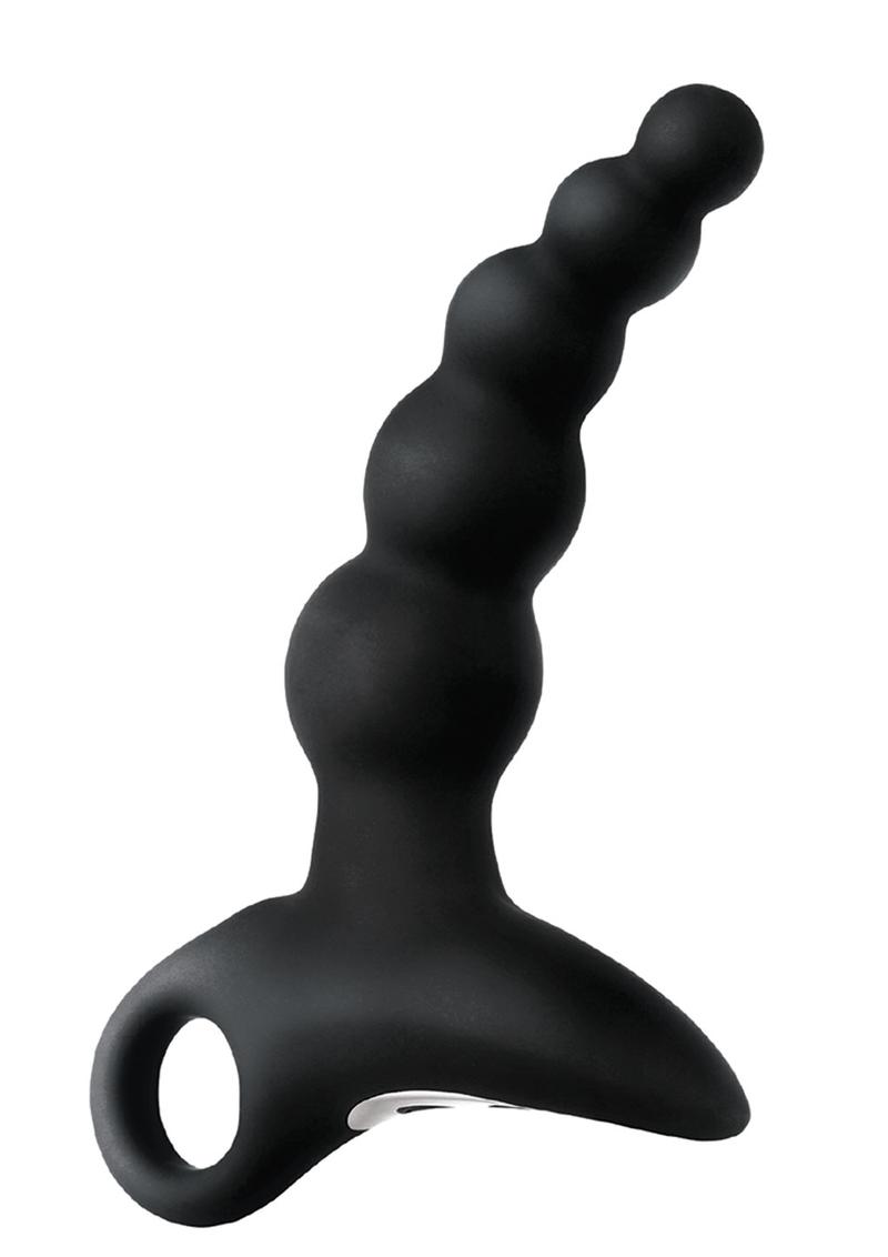 Anal-Ese Collection Rechargeable Vibrating Silicone Alpha Plug 