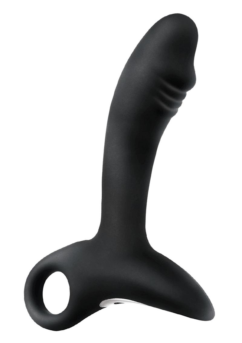 Anal-Ese Collection Rechargeable Vibrating Silicone Alpha Plug 