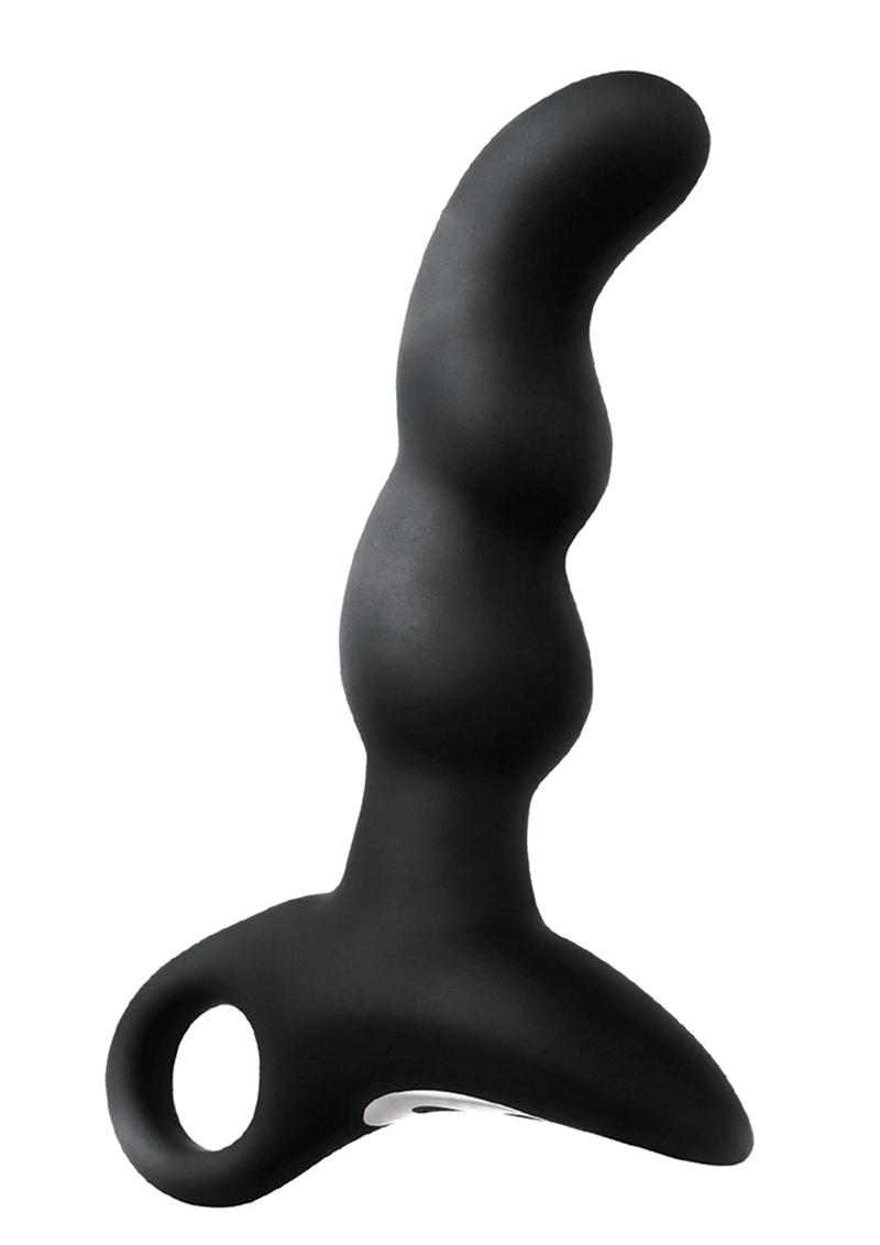 Anal-Ese Collection Rechargeable Vibrating Silicone Alpha Plug 