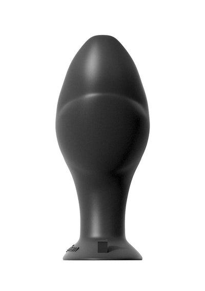 Anal Fantasy Collection Mega Insta-Gaper Silicone Plug Expander - Black - 3.7in