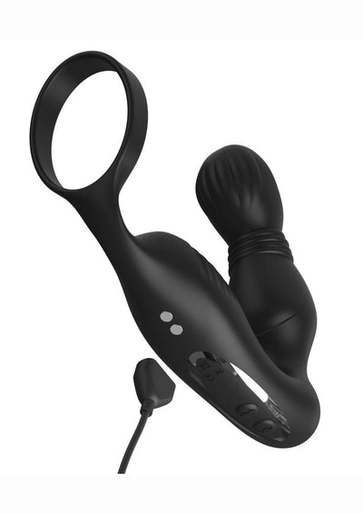 Anal Fantasy Elite Ass-Gasm Pro Rechargeable Silicone P-Spot Milker