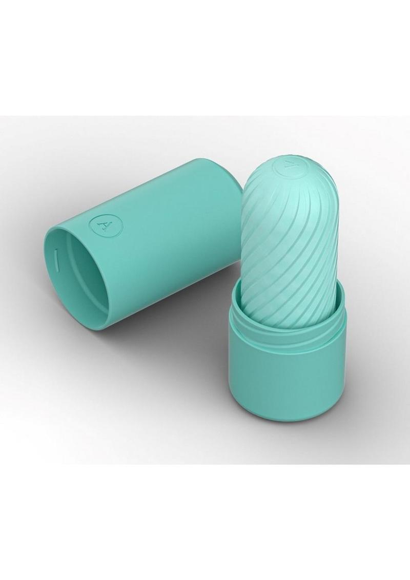 Arcwave Ghost Silicone Pocket Stroker - Mint Teal/Teal