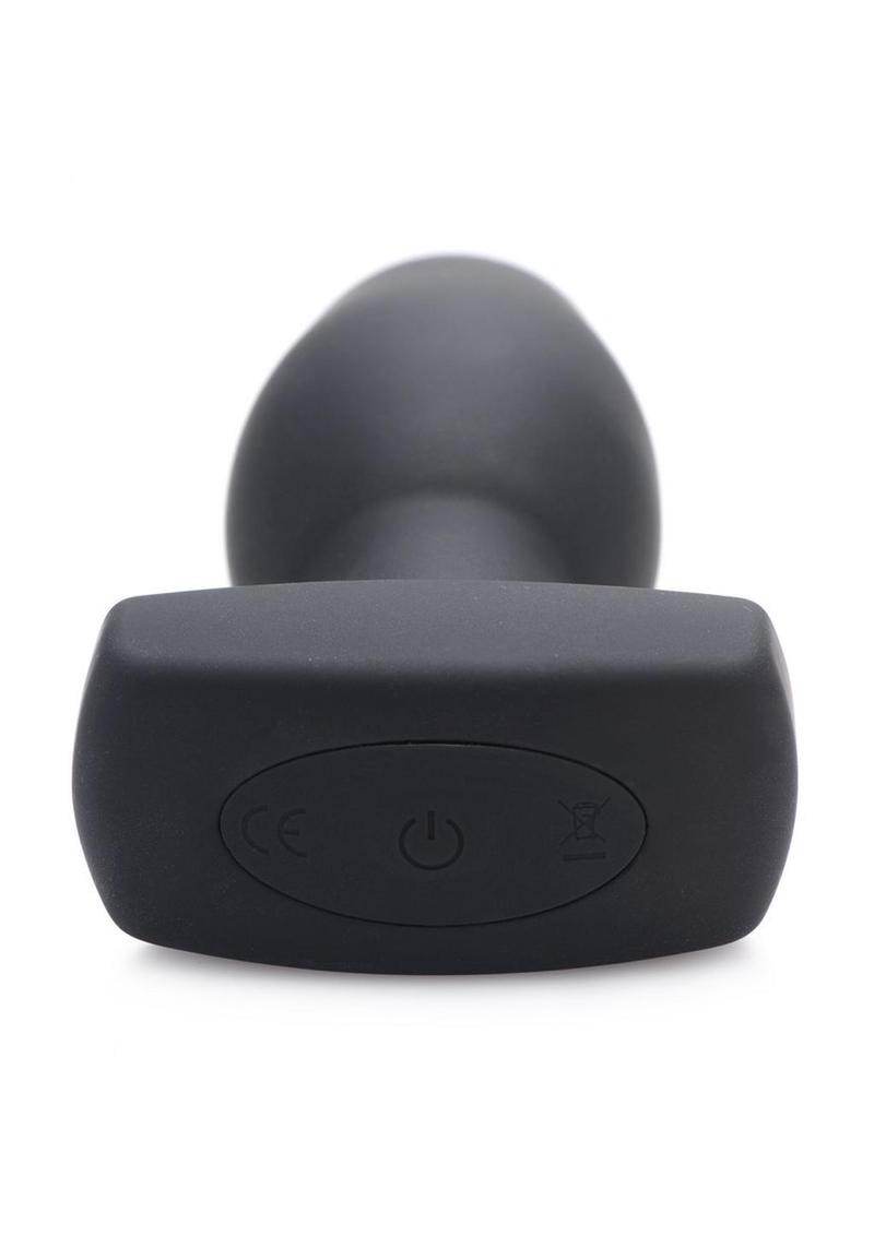 Ass Thumpers The Taper 10x Vibrating Smooth Silicone Anal Plug