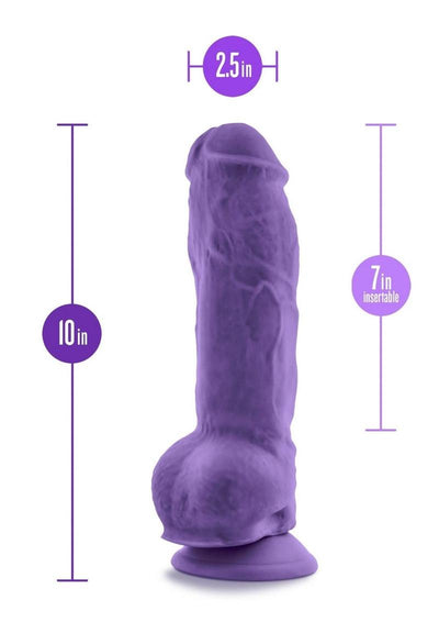 Au Naturel Bold Big Boy Dildo with Suction Cup