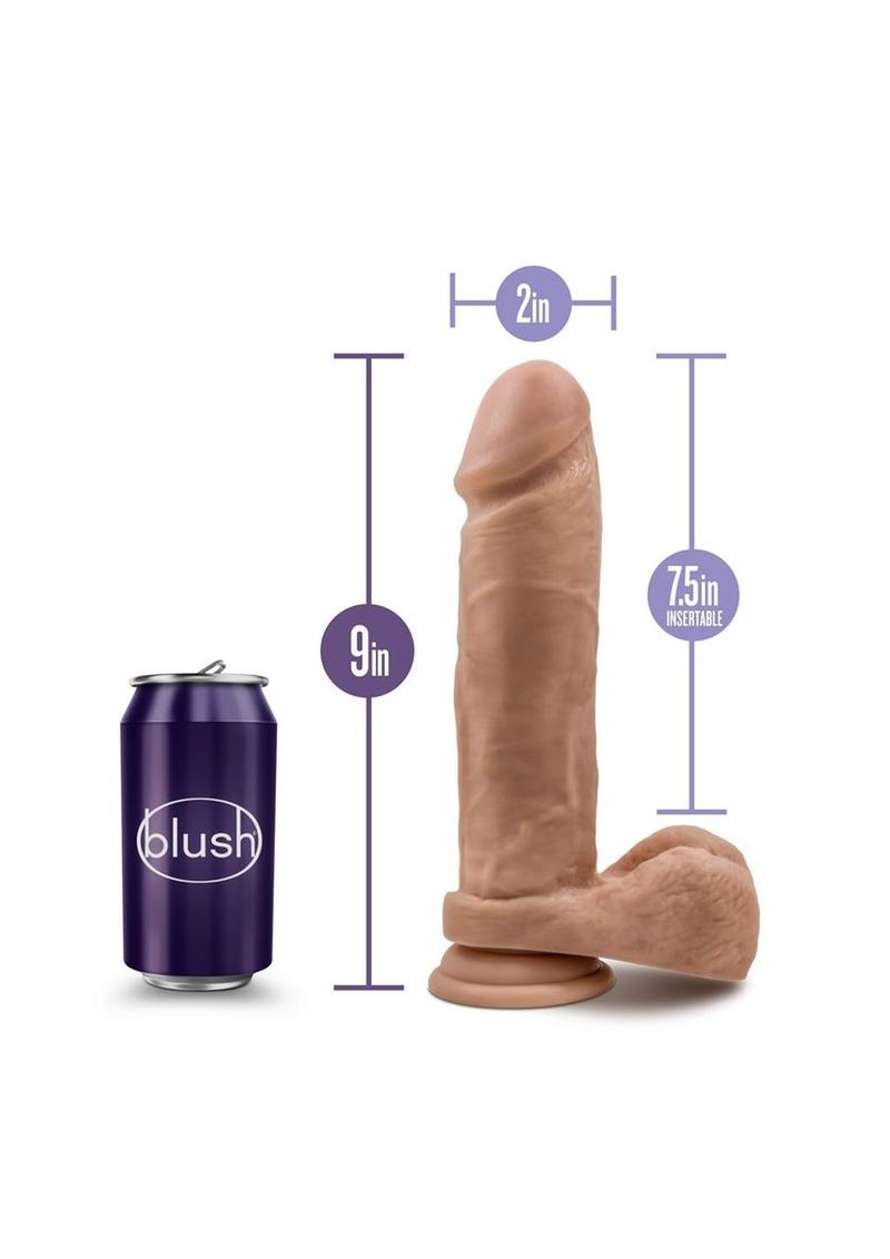 Au Naturel Dildo with Suction Cup