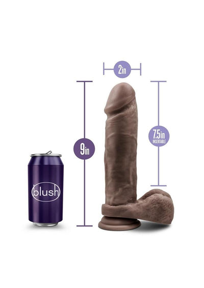 Au Naturel Dildo with Suction Cup