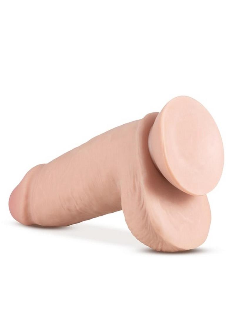 Au Naturel Pounder Dildo with Suction Cup