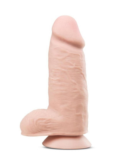 Au Naturel Pounder Dildo with Suction Cup