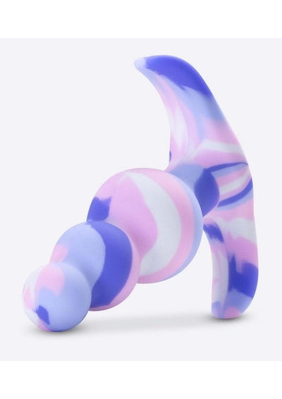 Avant Twilight Blue Silicone Anal Plug