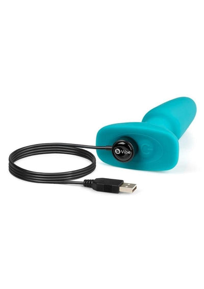 B-Vibe Rimming Plug 2 Rechargeable Silicone Anal Plug