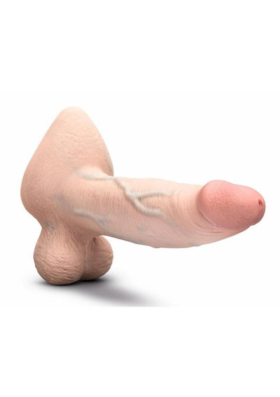 B-Vibe Slipskin Realistic Silicone Girthy Dildo