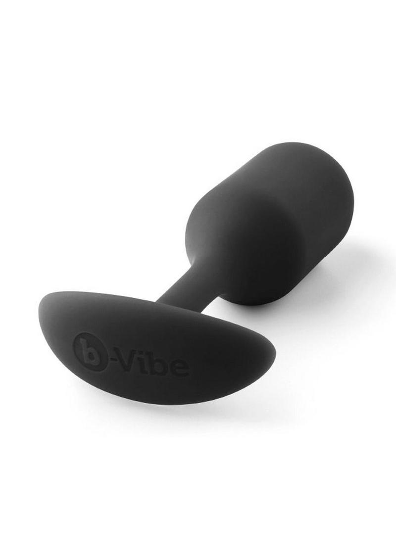 B-Vibe Snug Plug 2 Silicone Weighted Anal Plug