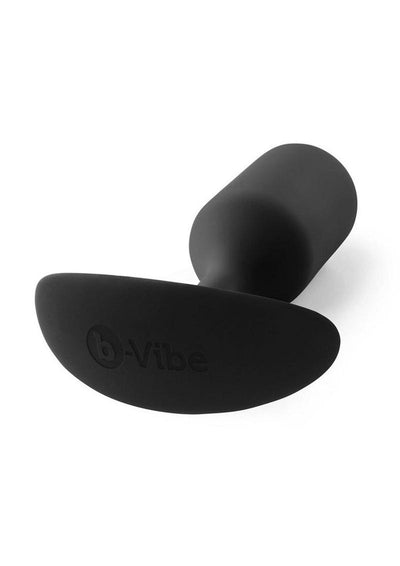 B-Vibe Snug Plug 3 Silicone Weighted Anal Plug