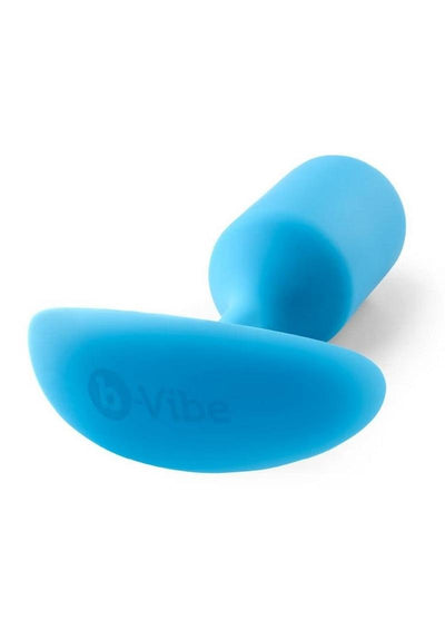 B-Vibe Snug Plug 3 Silicone Weighted Anal Plug