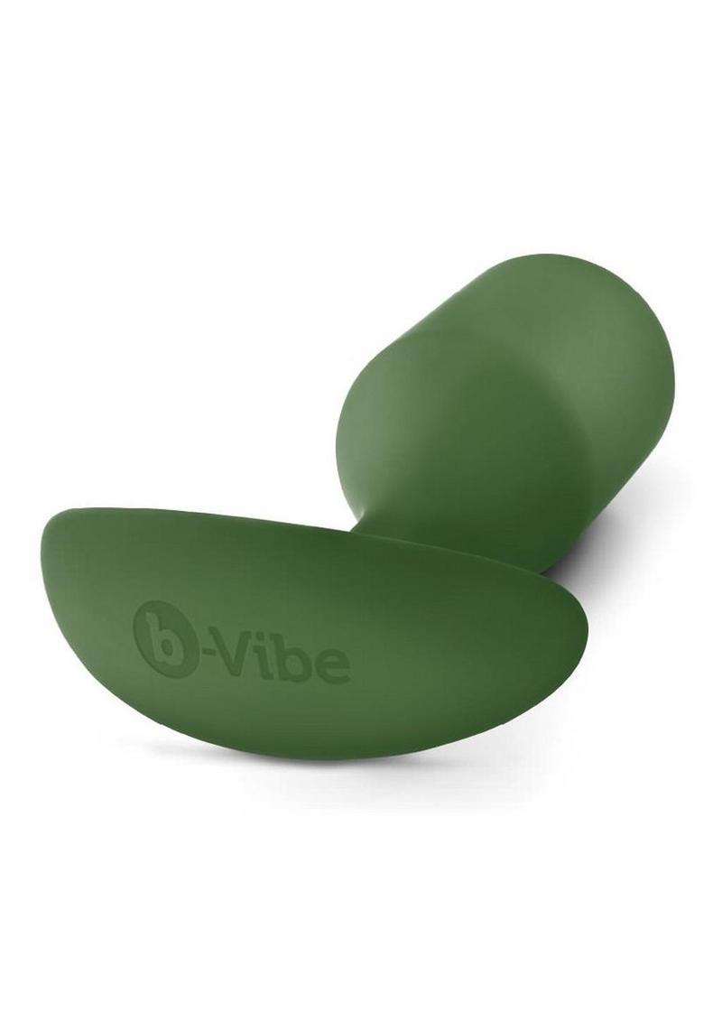 B-Vibe Snug Plug 4 Silicone Weighted Anal Plug