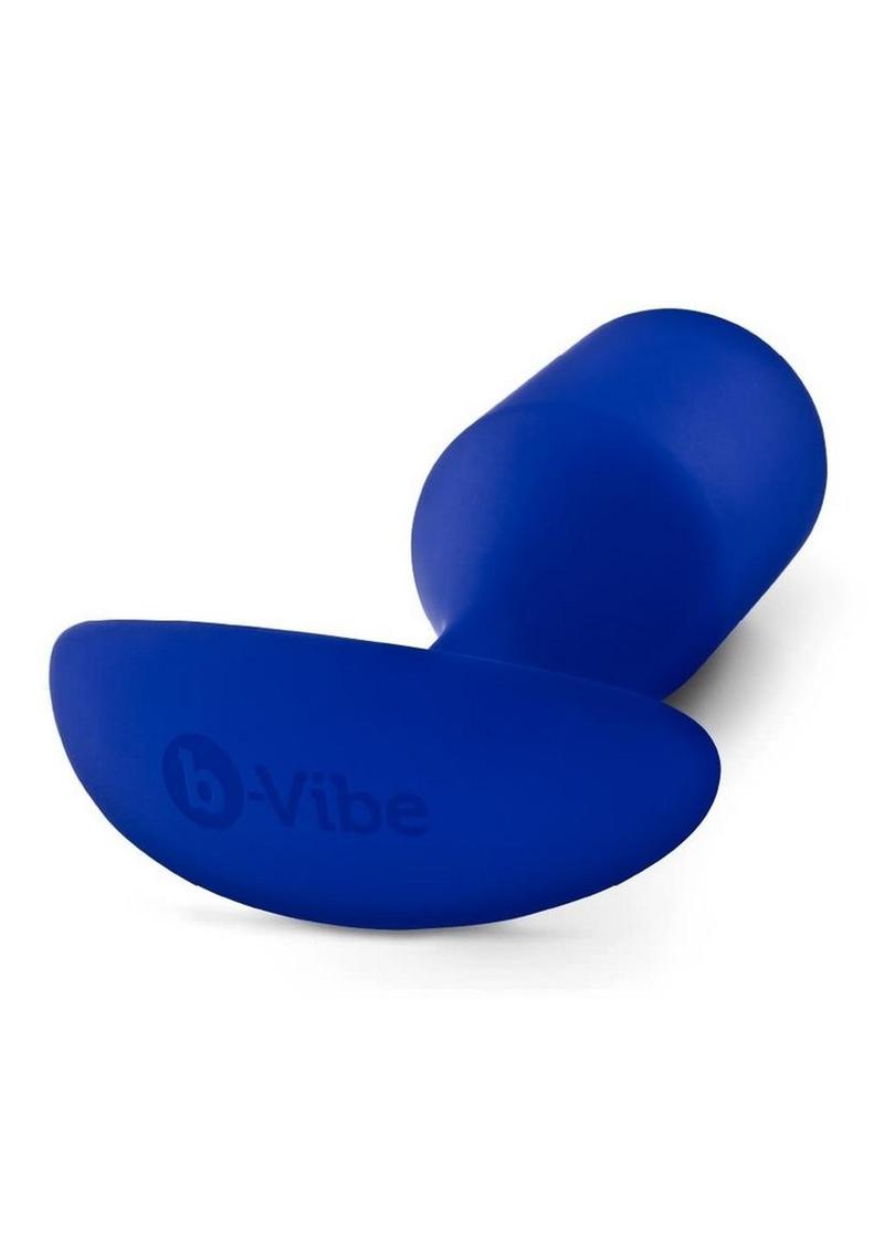 B-Vibe Snug Plug 4 Silicone Weighted Anal Plug