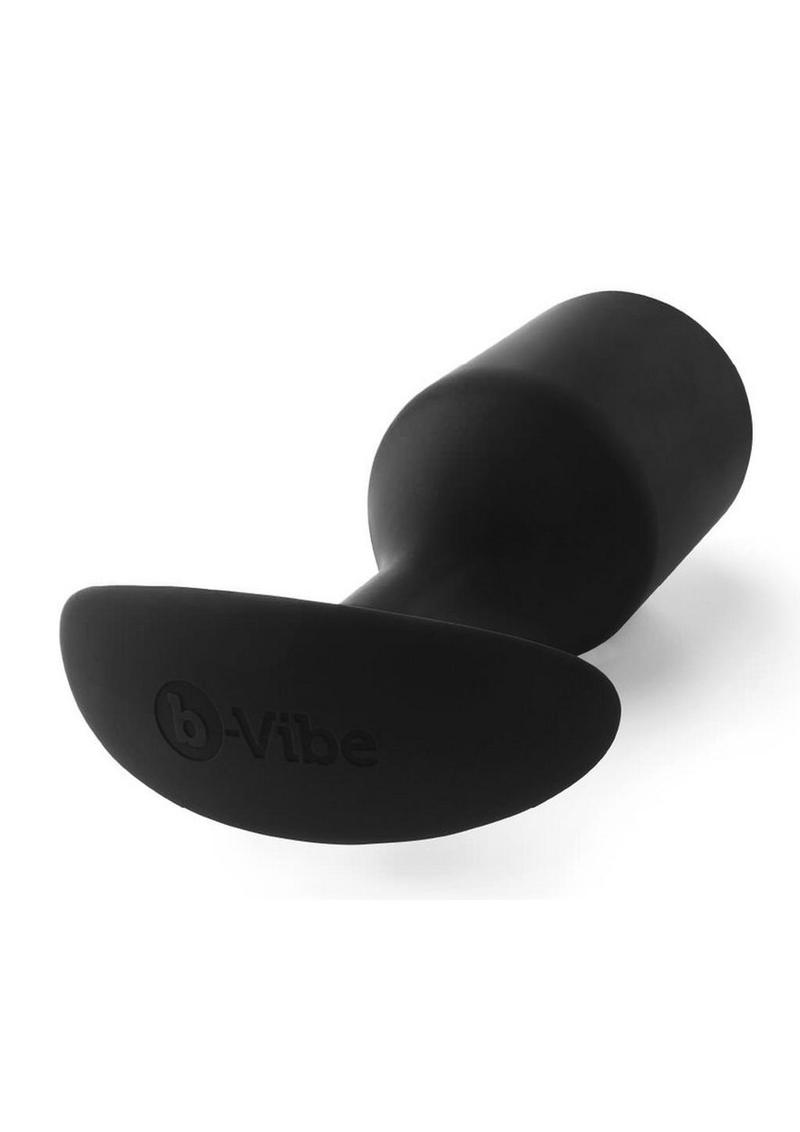 B-Vibe Snug Plug 5 Silicone Weighted Anal Plug