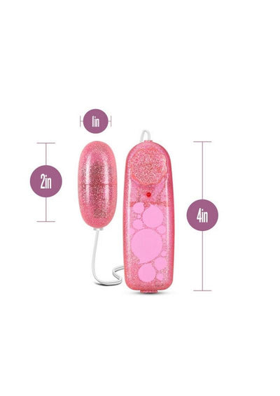 B Yours Glitter Power Bullet Vibrator with Remote Control