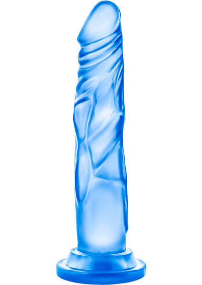 B Yours Sweet N' Hard 5 Dildo - Blue - 7.5in