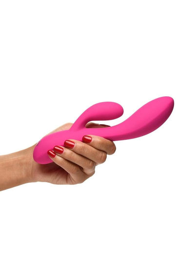 Bang! 10x Flexible Rechargeable Silicone Rabbit