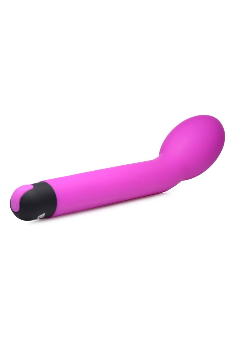 Bang! 10x Rechargeable Silicone G-Spot Vibrator - Purple