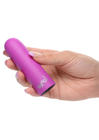 Bang! 10x Rechargeable Vibrating Bullet