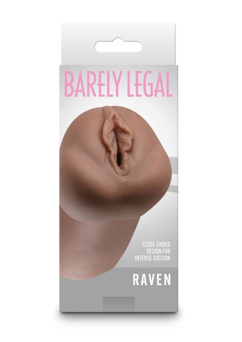 Barely Legal Raven Stroker Closed End Masturbator - Pussy