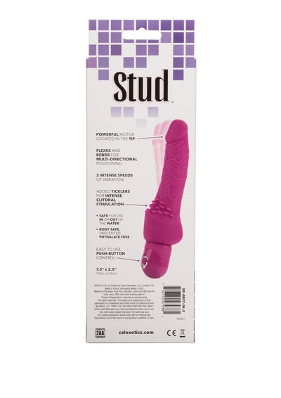 Bendie Stud Cliterrific Vibrator