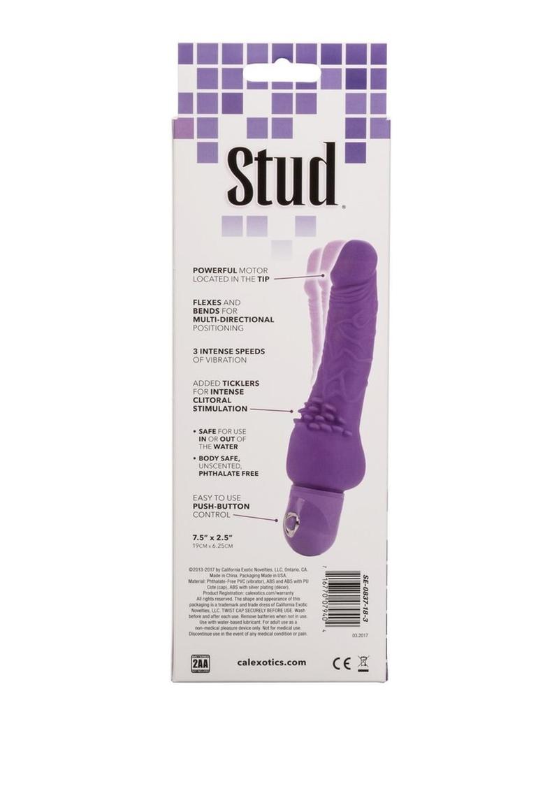 Bendie Stud Cliterrific Vibrator